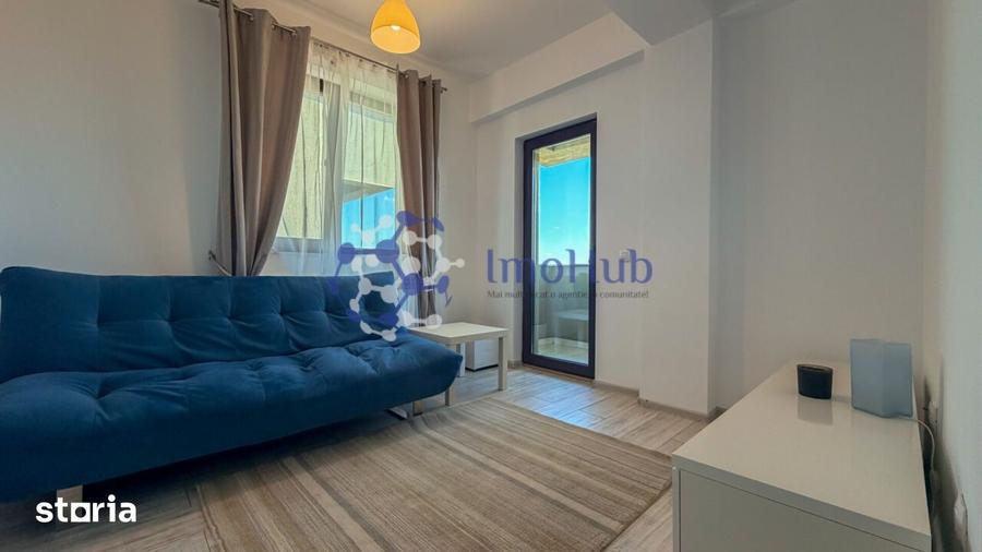 Apartament cu 2 camere decomandat, mobilat în Moara de Vânt
