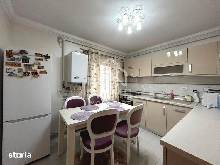 Apartament cu 3 camere, mobilat în Cetate