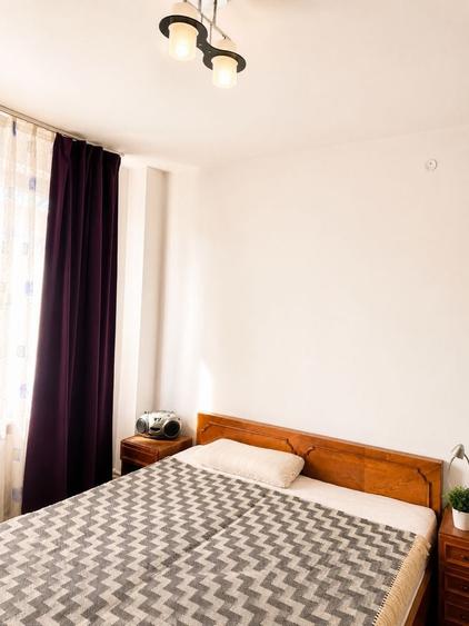 Apartament cu 2 camere nedecomandat în Central