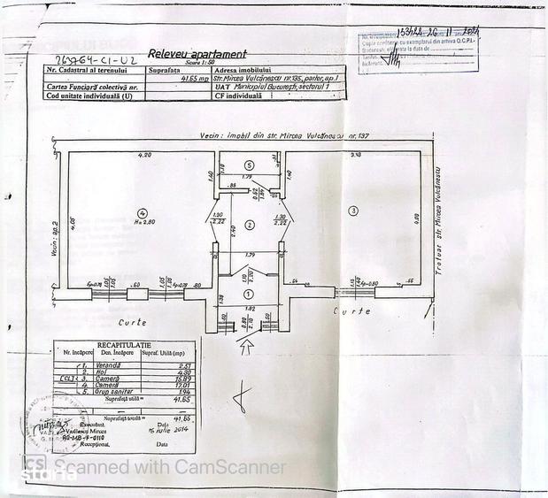 Casa de vanzare zona ultracentrala Calea Plevnei A260 - 7
