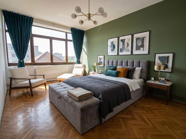 Apartament cu 5 camere decomandat în Elisabetin