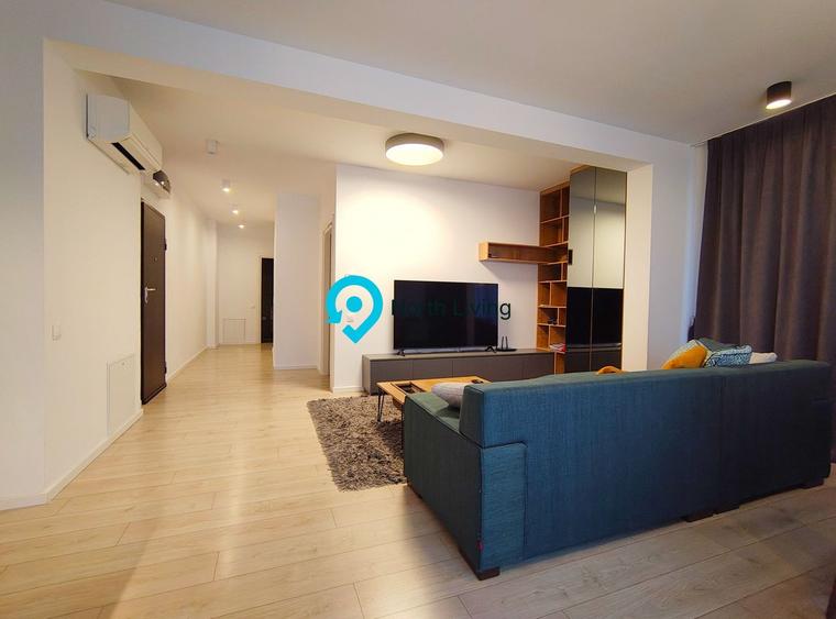 Apartament cu 3 camere semidecomandat, mobilat în Sud-Est