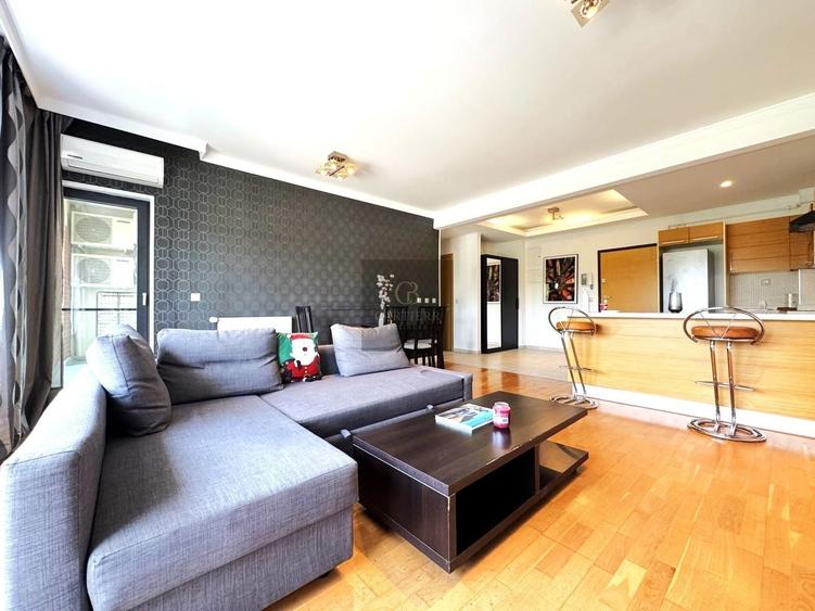 Apartament cu 2 camere decomandat, mobilat în Lacul Tei