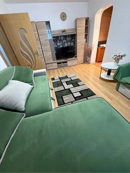Apartament cu 2 camere semidecomandat în Nord
