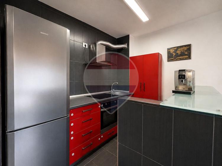 Apartament cu 2 camere decomandat, mobilat în Kamsas