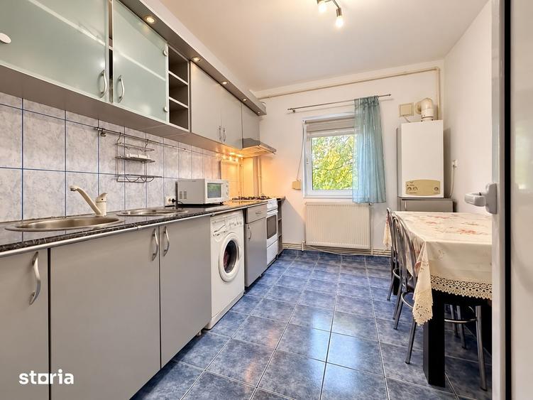 Apartament cu 2 camere semidecomandat în Republicii