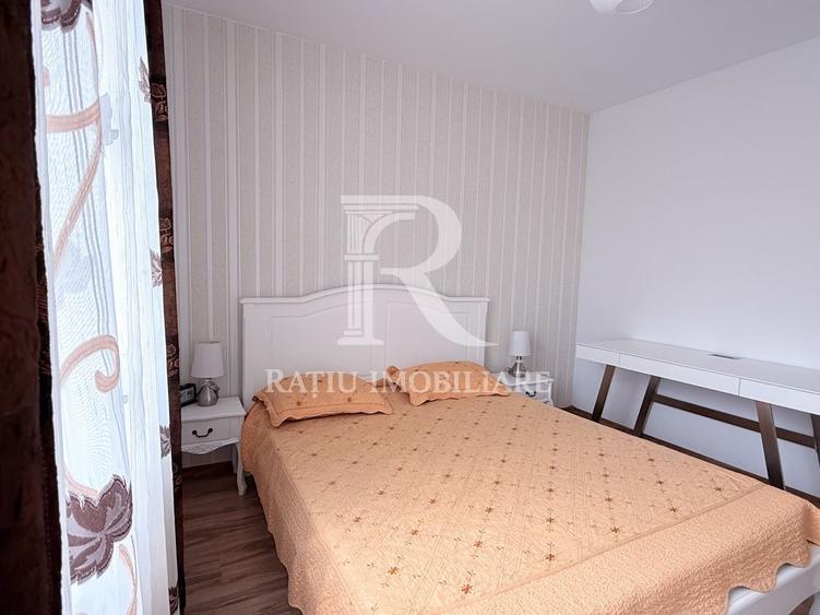 Apartament cu 2 camere decomandat, mobilat în Nufărul