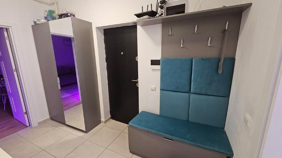 Apartament cu 2 camere decomandat, mobilat în Militari