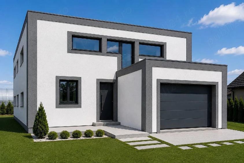 Casă cu 2 camere cu Teren 1600 Mp în Gottlob