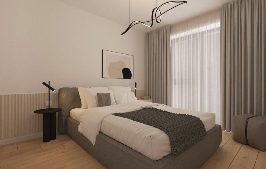Apartament cu 2 camere semidecomandat, mobilat în Theodor Pallady