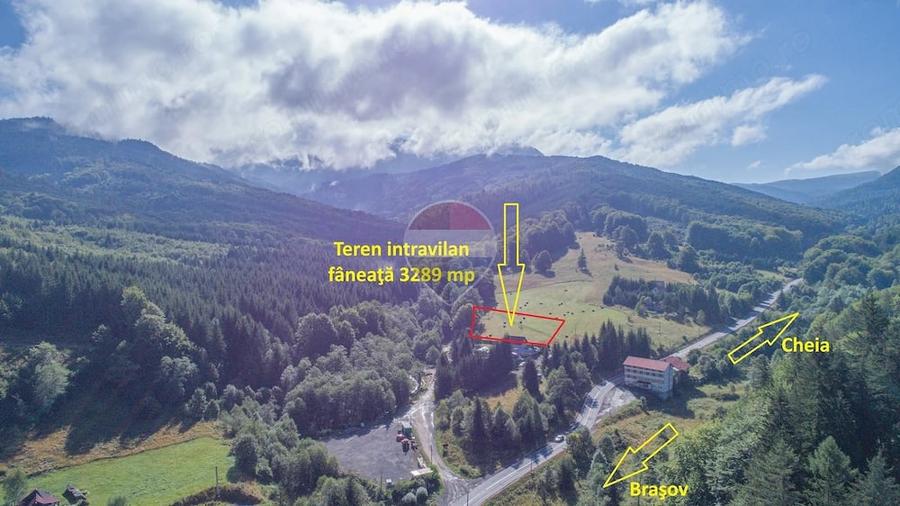 Teren de 3289 mp, în Babarunca