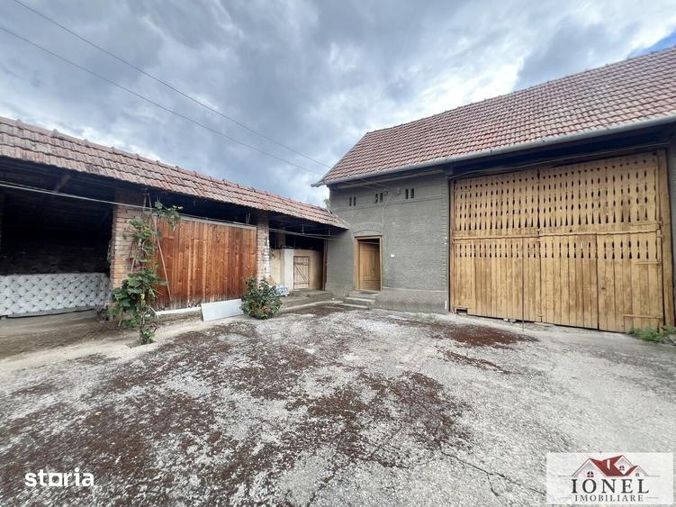 Casă cu 3 camere cu Teren 1526 Mp în Galda de Jos