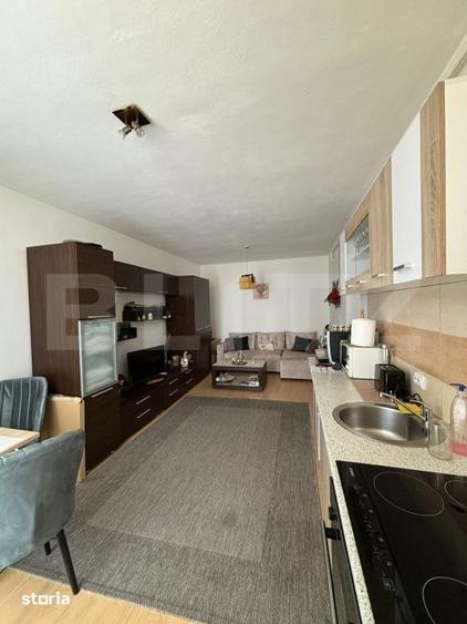 Apartament cu 2 camere decomandat, mobilat în Central