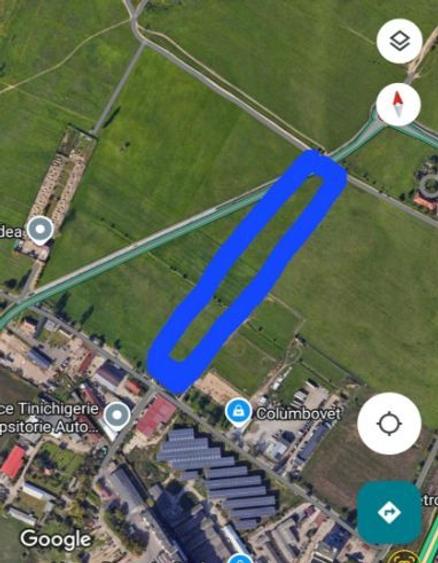 Teren intravilan de 5800 mp, în Iosia-Nord