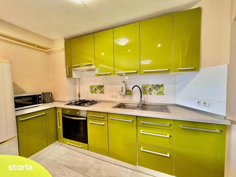 Apartament de inchiriat, o camera, Open space, 42 mp, Nicolina - 3