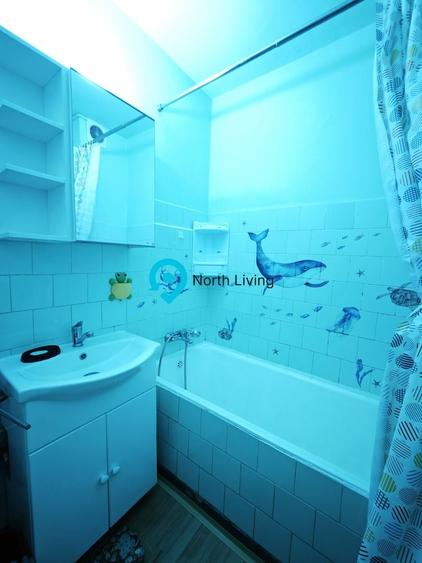 Apartament cu 3 camere semidecomandat în Pajura