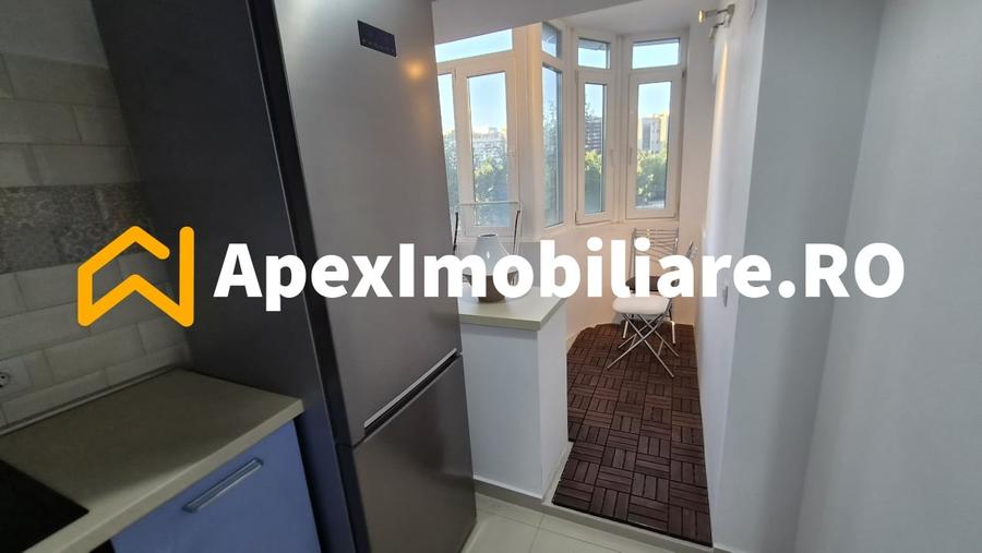 Apartament cu 2 camere decomandat, mobilat în Splaiul Unirii
