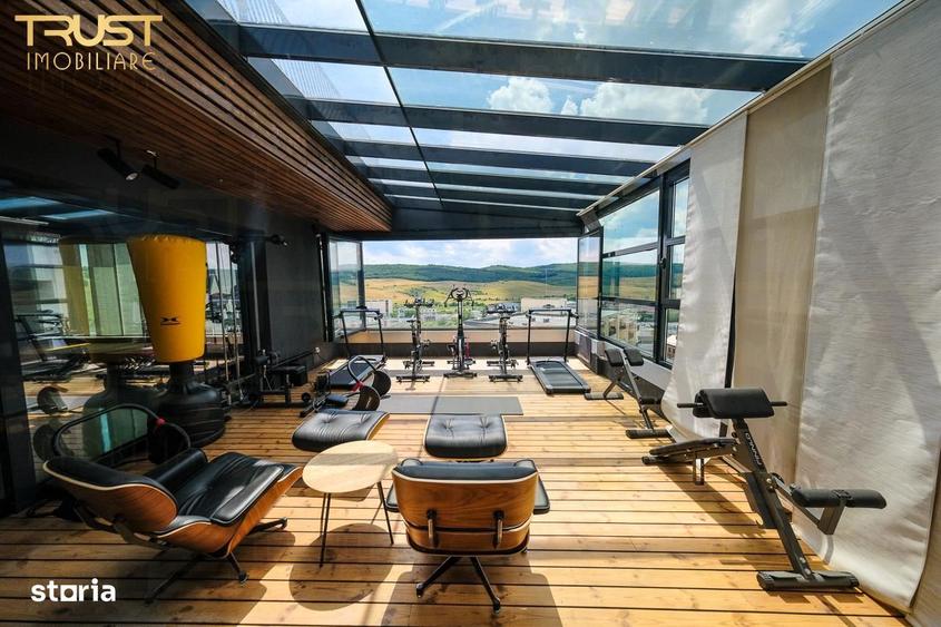 Penthouse l Jaccuzi l Sala de Fitness Proprie l Terasa 340 MP - 17