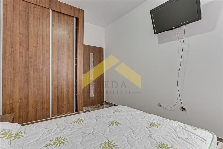 Apartament cu 2 camere semidecomandat, mobilat în UTA