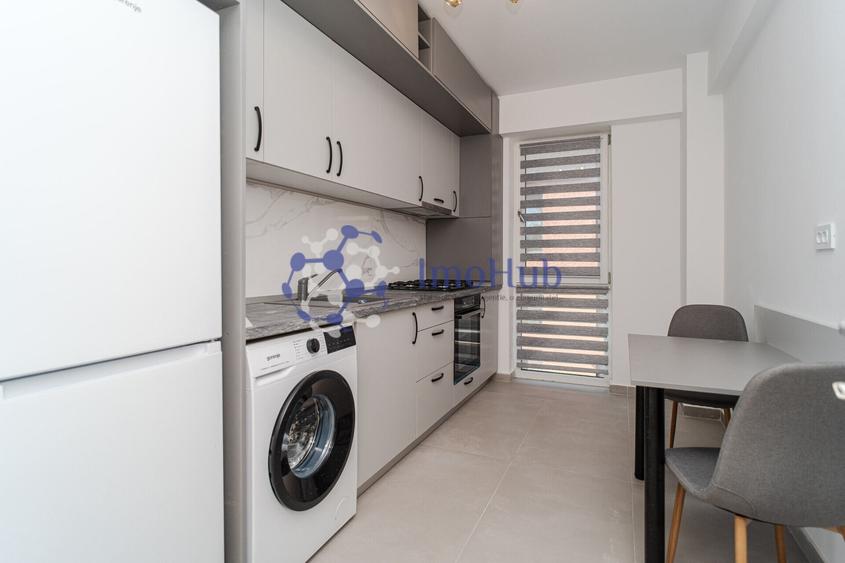 Apartament cu 2 camere decomandat, mobilat în Bucium