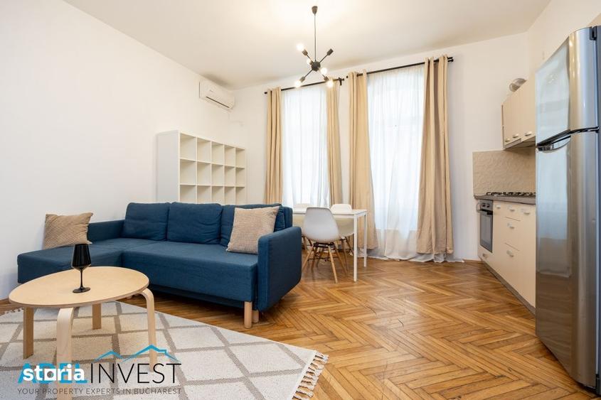 Apartament cu 2 camere în Romană
