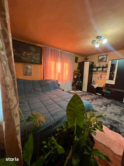 Casă cu 2 camere cu Teren 468 Mp în Central