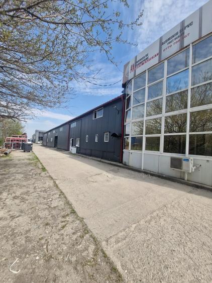 Spațiu industrial, de 1,300 mp, în Antiaeriană
