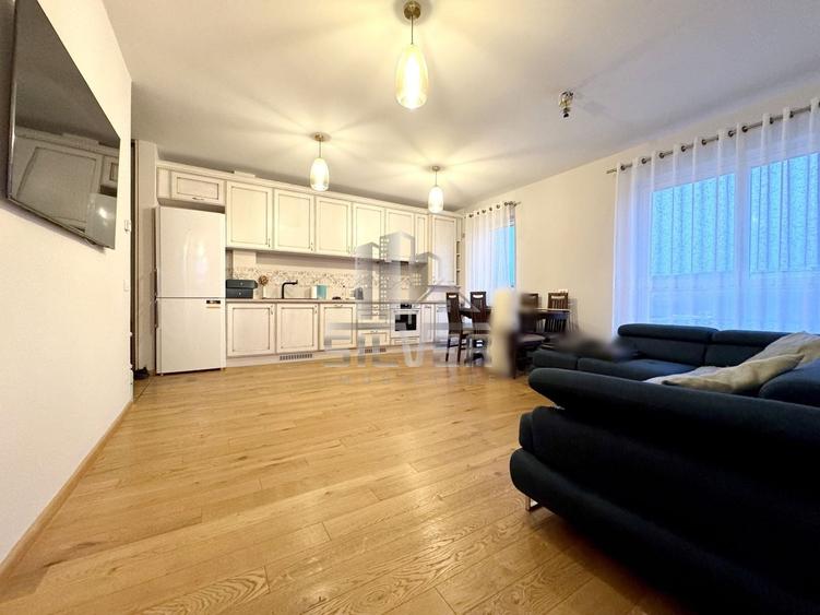 Apartament cu 3 camere semidecomandat, mobilat în Florești — fotografia 1
