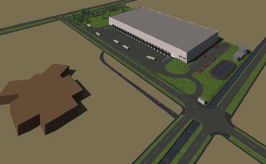 Spațiu industrial, de 8,308 mp, în Nord-Est