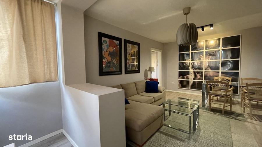 Apartament cu 2 camere în 1 Mai