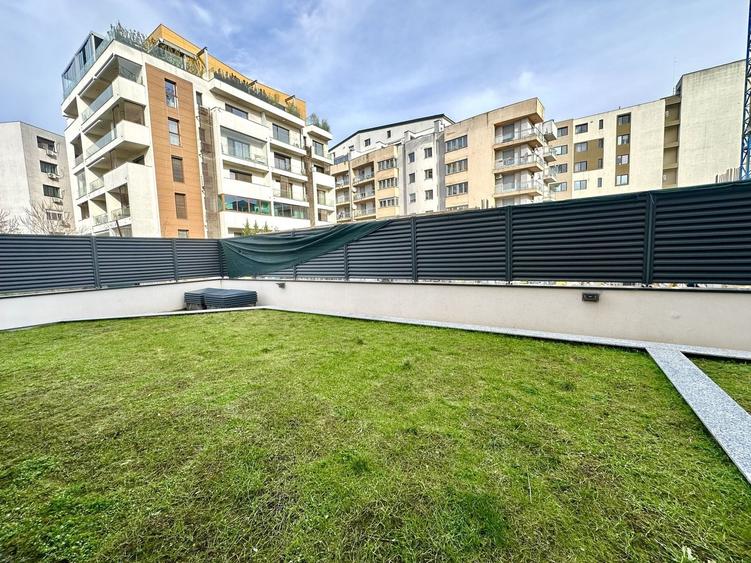 Apartament vanzare 2 camere Sos. Nordului | Grădină 37mp | mobilat lux - 4
