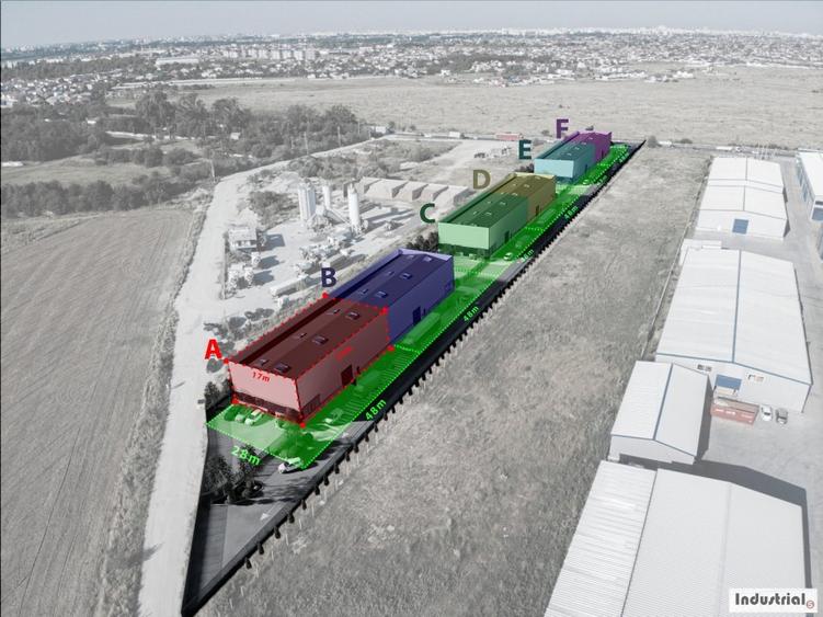 Teren intravilan de 1450 mp, în Centura Est