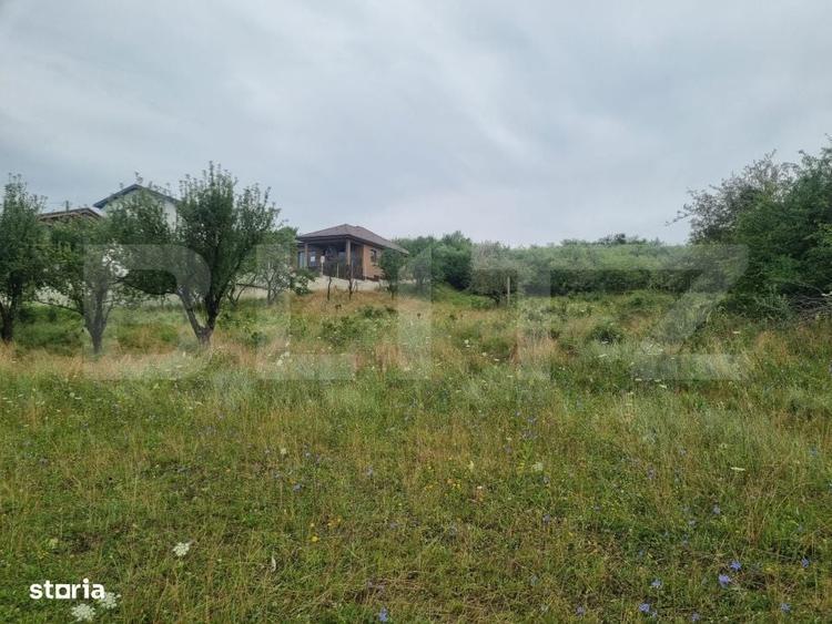 Teren 700 mp cu priveliste spre oras, disponibil si parcelat, Bistrita - 2