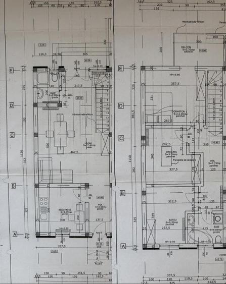 Duplex cu 4 camere cu Canalizare în Calea Urseni