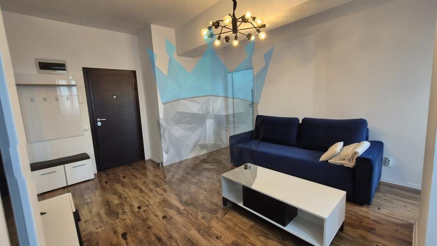 Apartament cu 2 camere semidecomandat, mobilat în P-ța Muncii