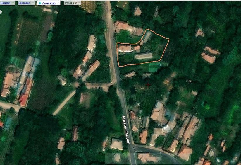 Casa la ?ara de vanzare, mobilata, 2000 mp teren, Covei - Dolj - 2