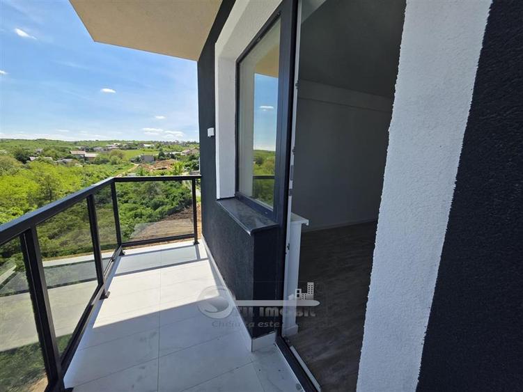 Apartament cu 2 camere semidecomandat în Vișani