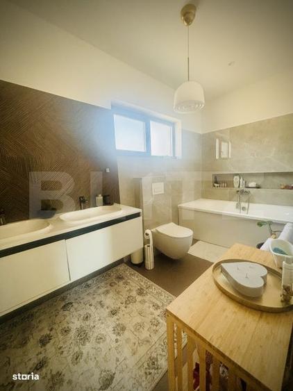Duplex 4 camere P+1 | 101 mp utili | 288 mp teren | toate utilitatile - 2