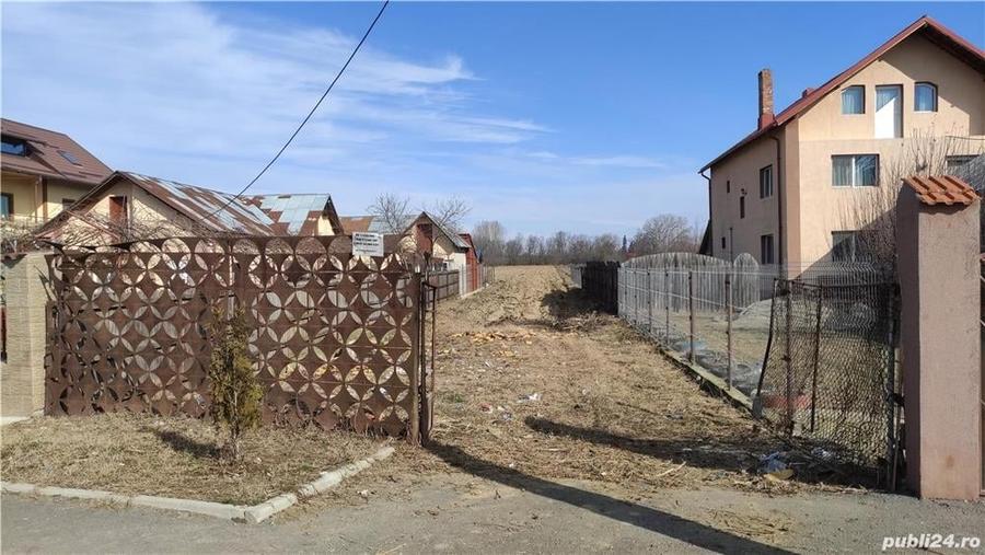 Teren de 2500 mp, în Sud
