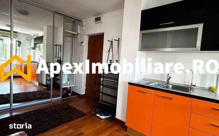 Apartament cu 2 camere semidecomandat în Decebal