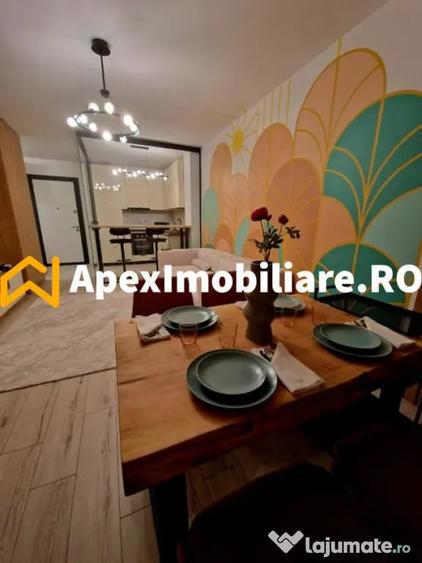 Apartament cu 2 camere semidecomandat în Lacul Tei