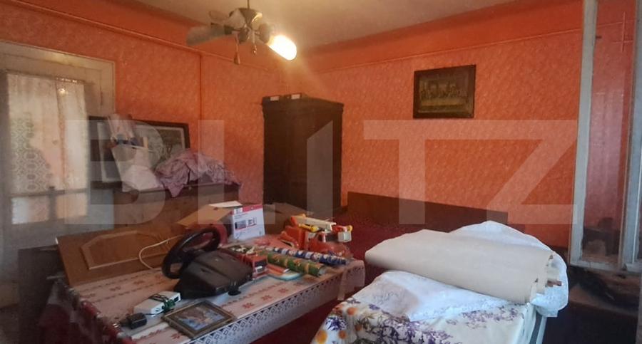 Casă individuală cu 2 camere cu Canalizare în Beclean