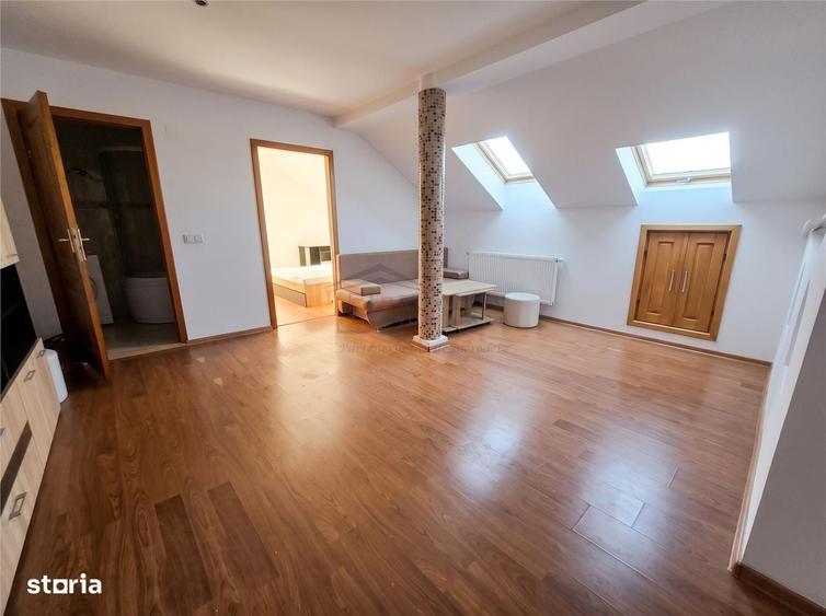 Apartament cu 2 camere semidecomandat în Central