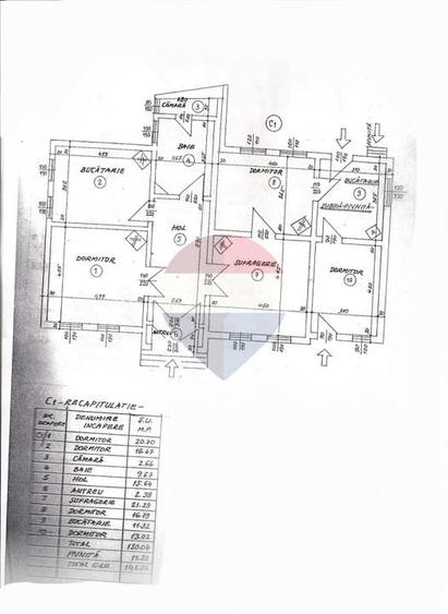 Spațiu comercial, de 130 mp, în Unirii