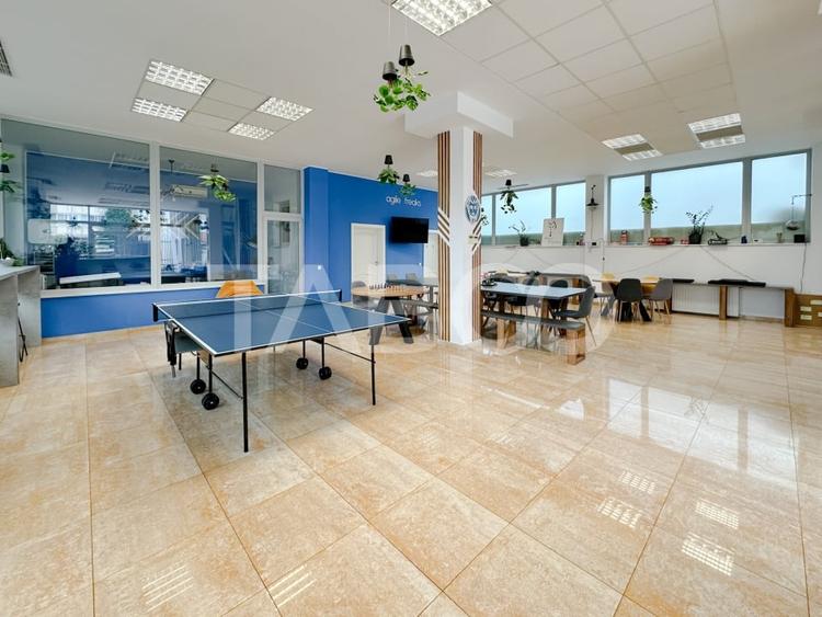 Birou, de 600 mp, în Calea Poplăcii