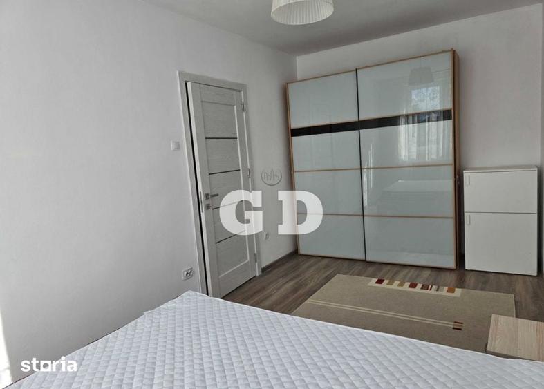 Apartament cu 2 camere semidecomandat în Ștrand
