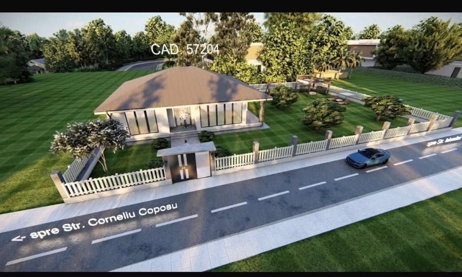 Casă cu 4 camere decomandat în Central