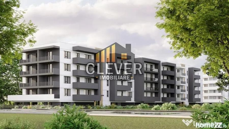Apartament cu 2 camere semidecomandat în Titan