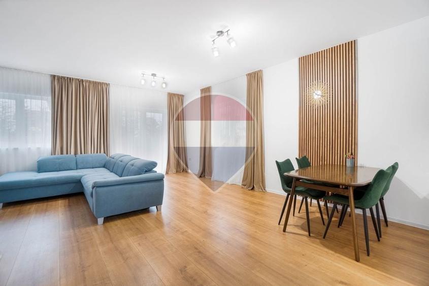 Duplex cu 4 camere cu Teren 163.5 Mp în Tărlungeni