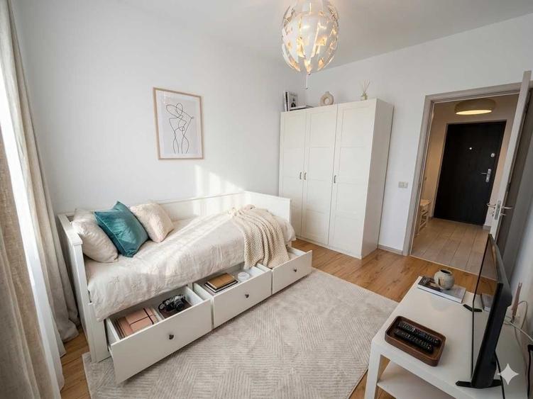 Apartament 2 camere mobilat Militari Residence - Tineretului 35 - 4